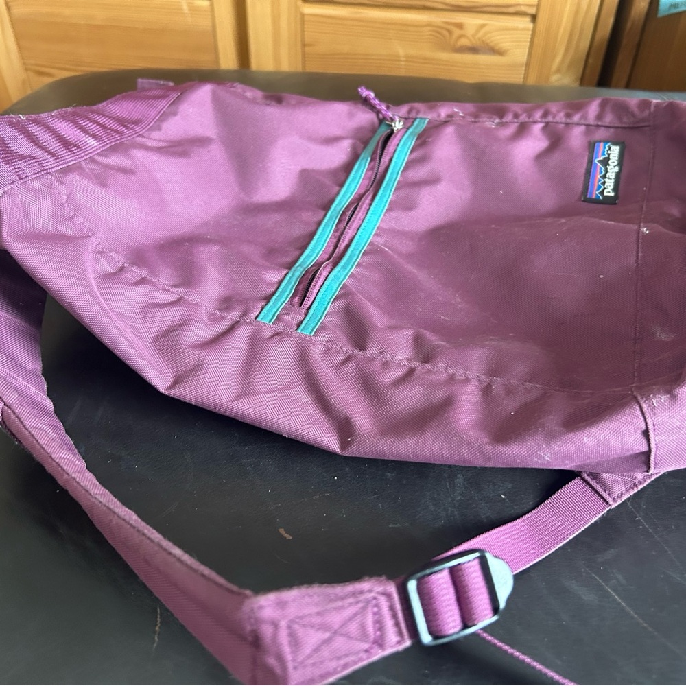 Patagonia Purple Backpack